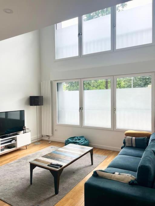 Duplex, 10 Min Champs Elysee Boulogne-Billancourt Extérieur photo