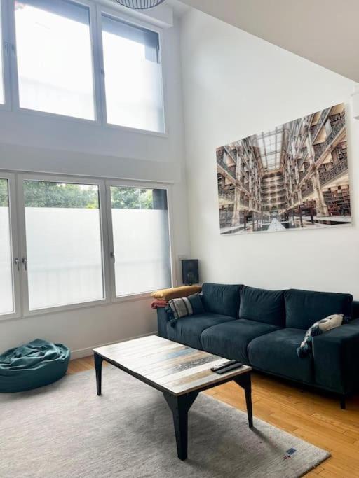 Duplex, 10 Min Champs Elysee Boulogne-Billancourt Extérieur photo