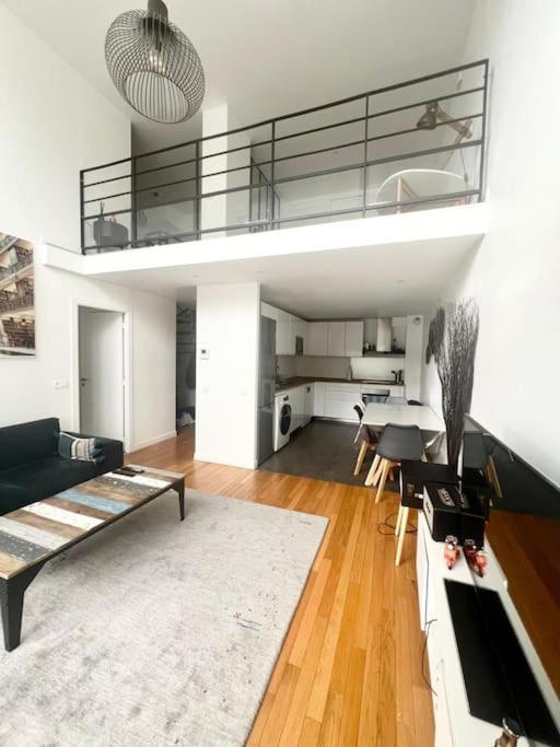 Duplex, 10 Min Champs Elysee Boulogne-Billancourt Extérieur photo